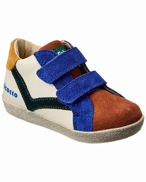 Naturino Falcotto Panki VI Suede Sneaker Affordable Casual Footwear for Girls