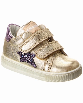 Naturino Falcotto Sasha Leather First Walker Girls Casual Shoes promo price