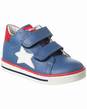 Naturino Falcotto Sasha Leather Sneaker Affordable Casual Footwear for Girls