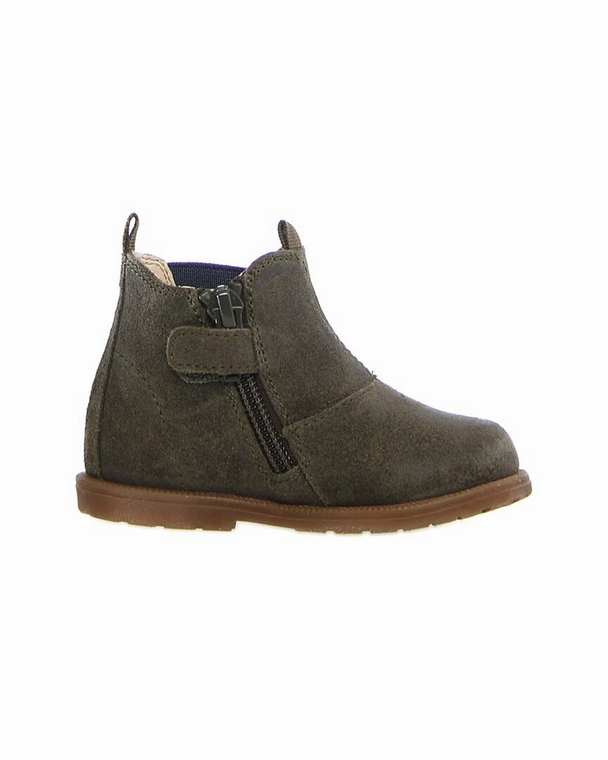 Naturino Falcotto Suede Bootie Boys Casual Shoes clearance