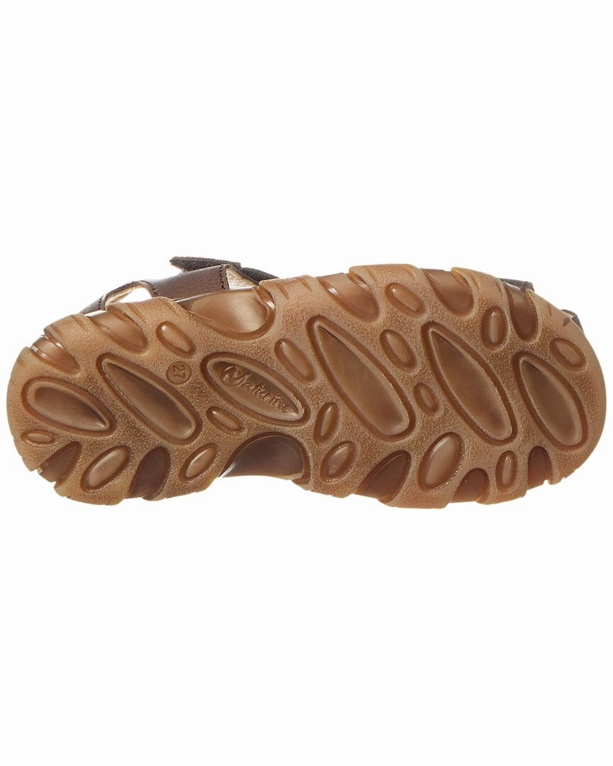 Naturino Gers Wax Leather Sandal