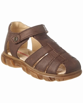Naturino Gers Wax Leather Sandal Boys Casual Shoes clearance