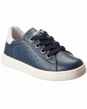 Naturino Hasselt 2 Zip Leather Sneaker Girls Casual Shoes promo price