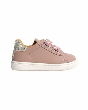 Naturino Hasselt Leather Sneaker Girls Casual Shoes promo price