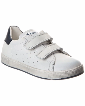 Naturino Hasselt Leather Sneaker Girls Casual Shoes promo price