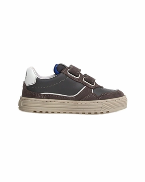 Naturino Hess Suede Sneaker Girls Casual Shoes promo price