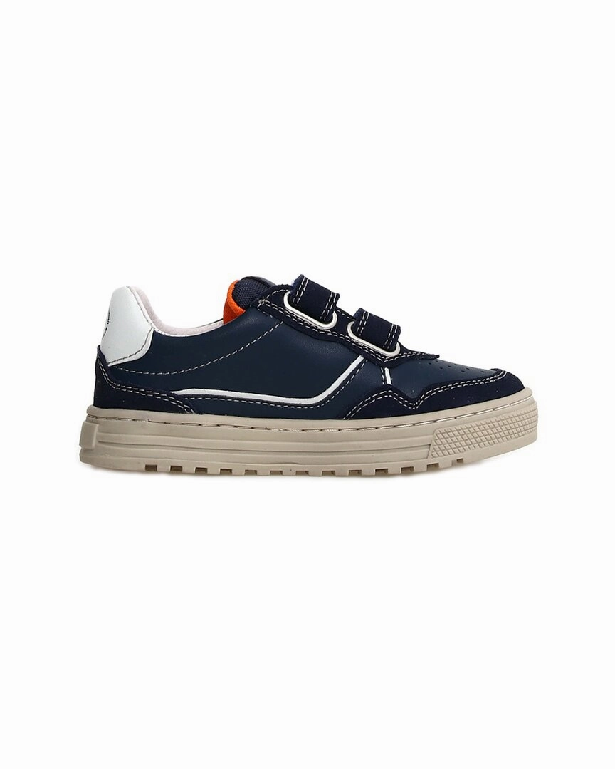 Naturino Hess Suede Sneaker Girls Casual Shoes promo price
