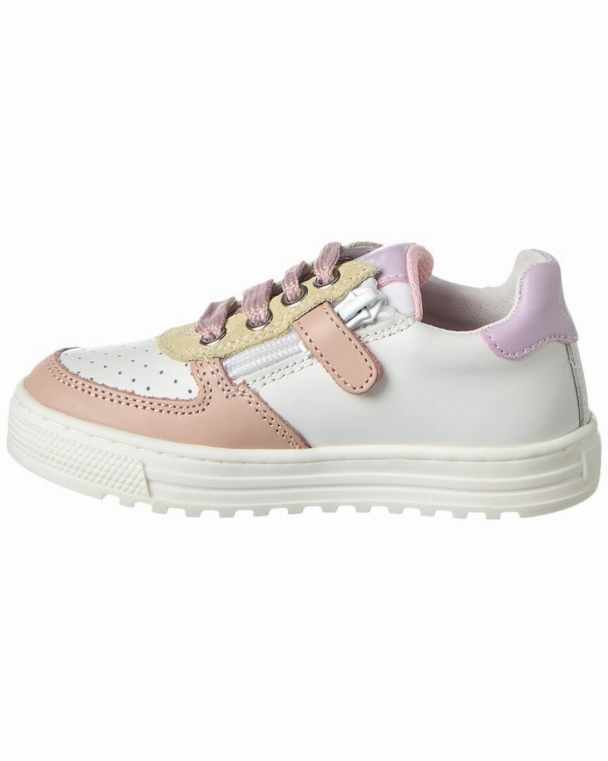 Naturino Hess Zip Leather Sneaker