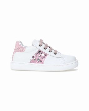 Naturino Inialos Leather Sneaker Boys Shoes cheap deals