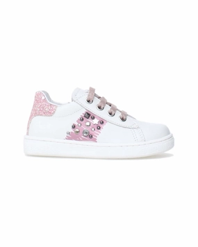 Naturino Inialos Leather Sneaker Boys Casual Shoes clearance