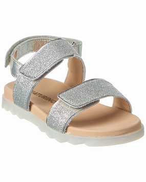 Naturino Jemes Glitter Sandal Affordable Casual Footwear for Girls
