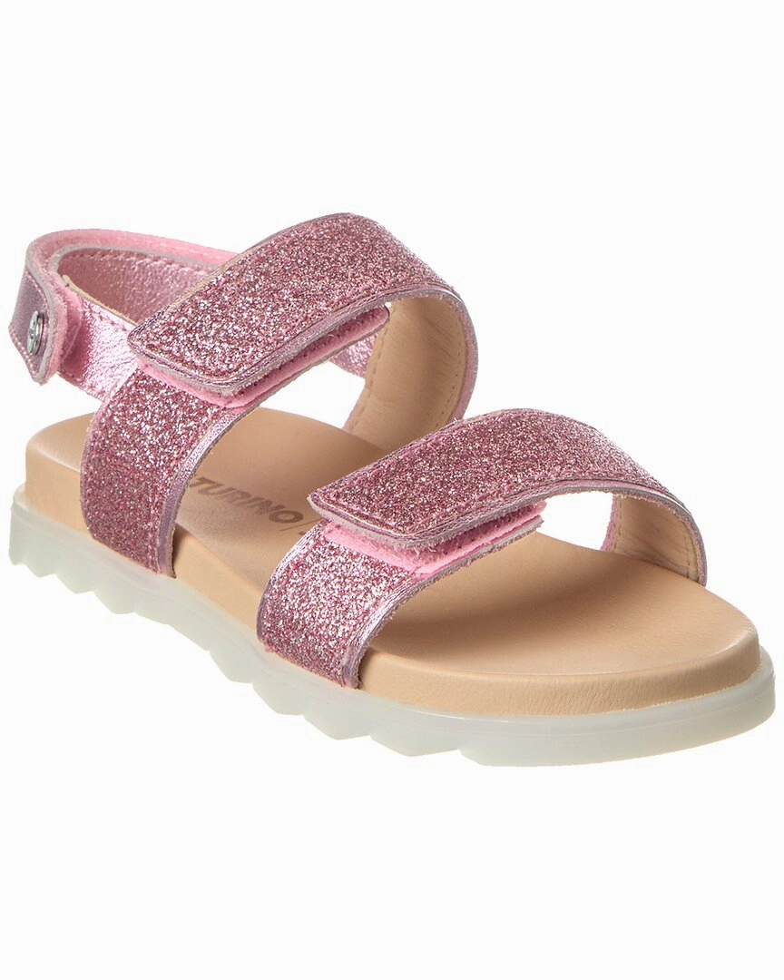 Naturino Jemes Glitter Sandal Affordable Casual Footwear for Girls