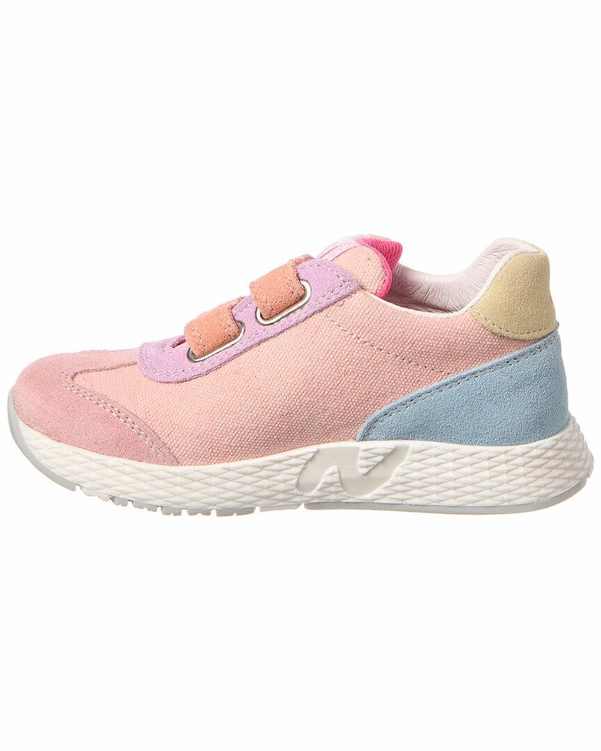 Naturino Jesko 2 Canvas & Suede Sneaker