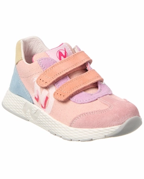 Naturino Jesko 2 Canvas & Suede Sneaker Girls Casual Shoes promo price