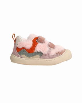Naturino Lakken Suede Sneaker Discount Boys Footwear online
