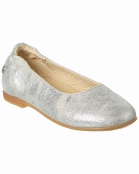 Naturino Lalila Monet Suede Flat Affordable Casual Footwear for Girls