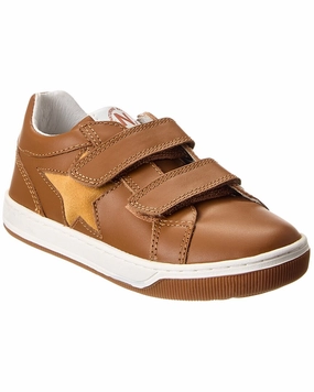 Naturino Minds Leather & Suede Oxford Girls Casual Shoes promo price