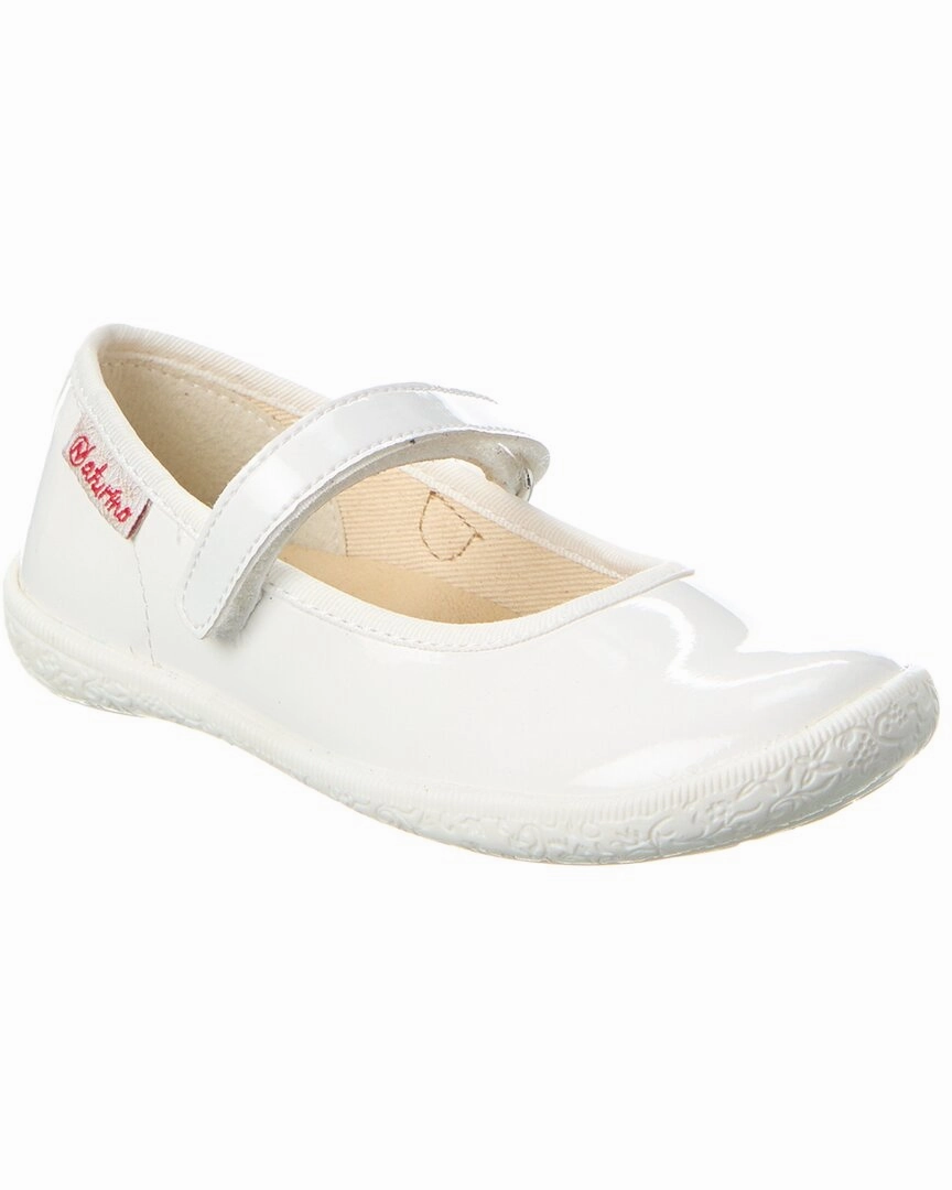 Naturino Pavia Patent Flat Affordable Casual Footwear for Girls