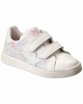 Naturino Pinn Leather Sneaker Girls Casual Shoes promo price