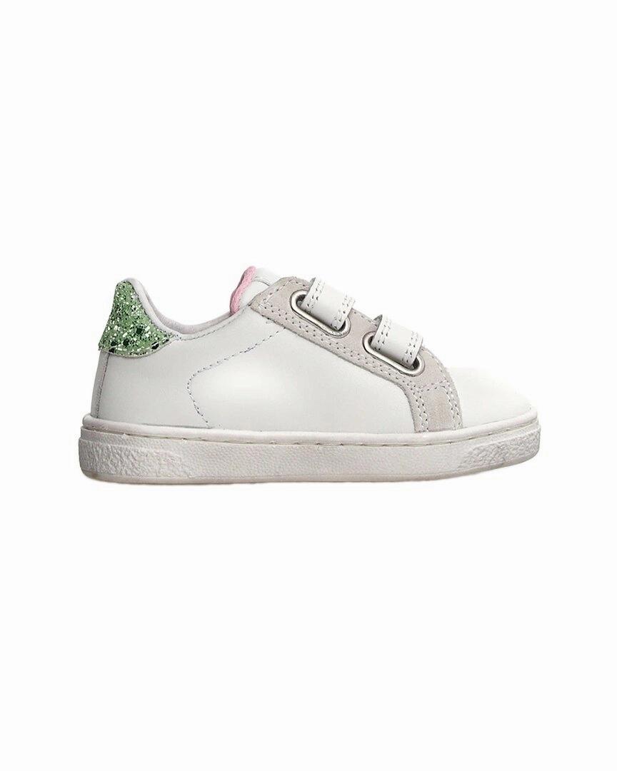 Naturino Pinn Leather Sneaker Girls Casual Shoes promo price