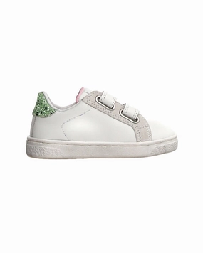 Naturino Pinn Leather Sneaker Girls Casual Shoes promo price
