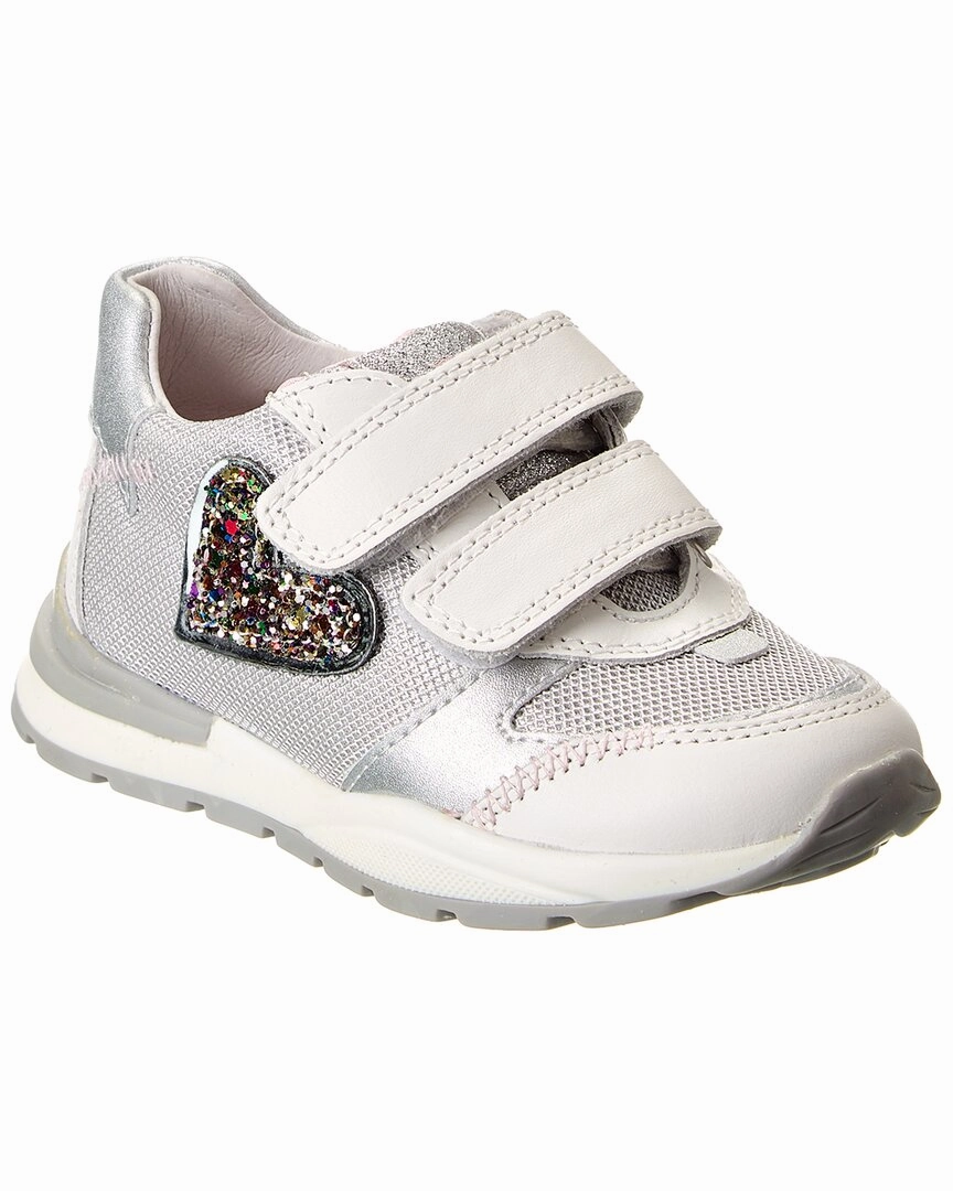 Naturino Quelly Leather Sneaker Girls Casual Shoes promo price