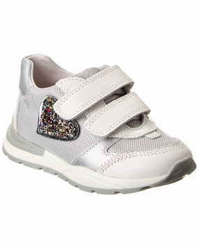 Naturino Quelly Leather Sneaker Girls Casual Shoes promo price