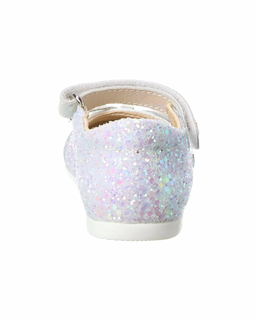 Naturino Salleny Glitter & Leather Flat