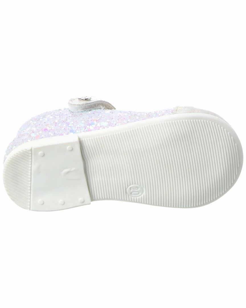 Naturino Salleny Glitter & Leather Flat