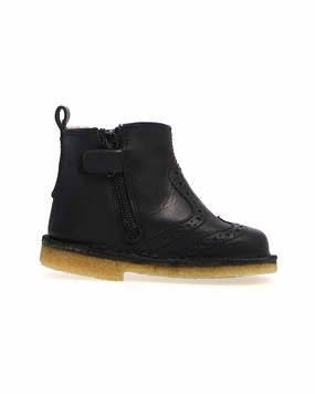 Naturino Vanilla Leather Bootie Boys Casual Shoes clearance