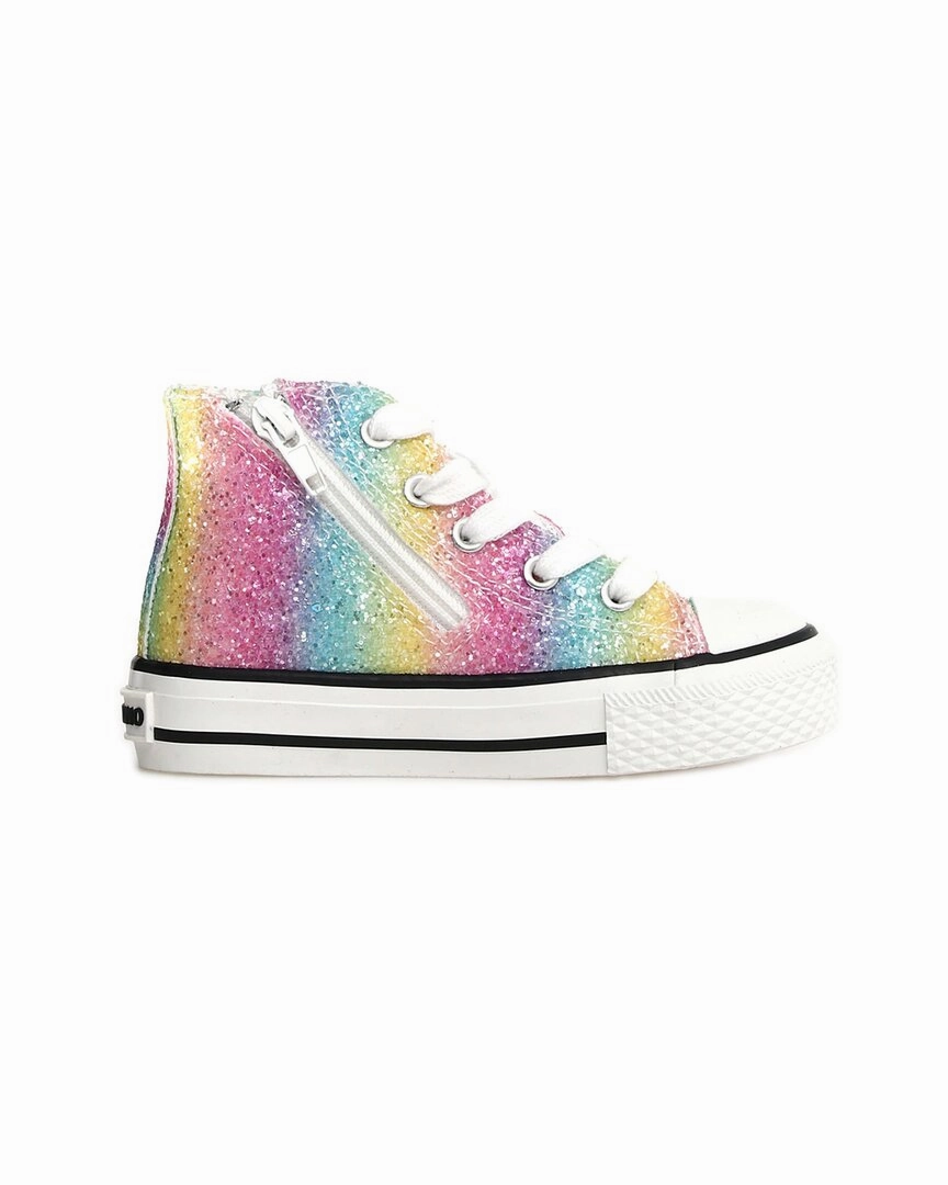 Naturino Ylfas Glitter Sneaker Girls Casual Shoes promo price