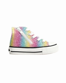 Naturino Ylfas Glitter Sneaker Girls Casual Shoes promo price