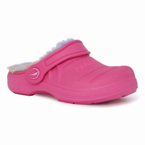 Nautica Fleece-Lined Clog Discount Girls Shoes with deals