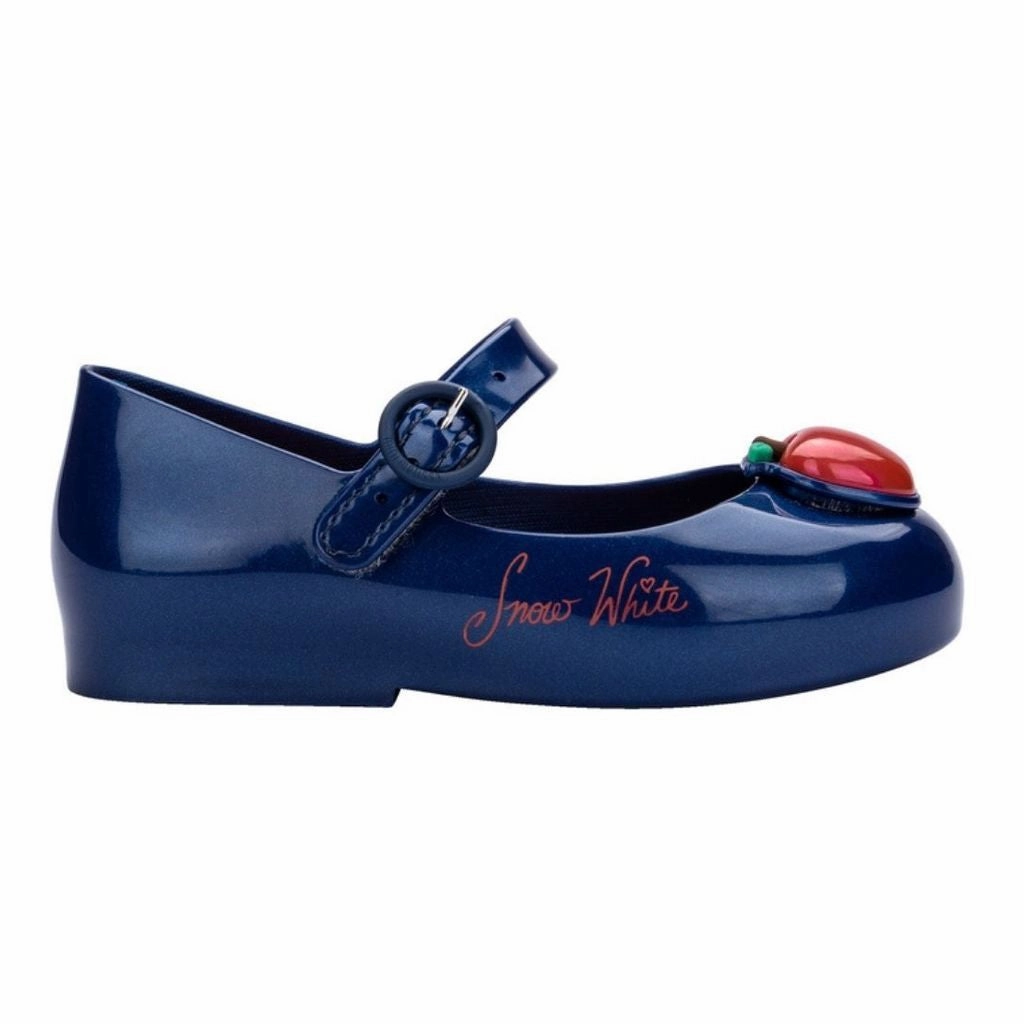 Navy Jelly Shoes