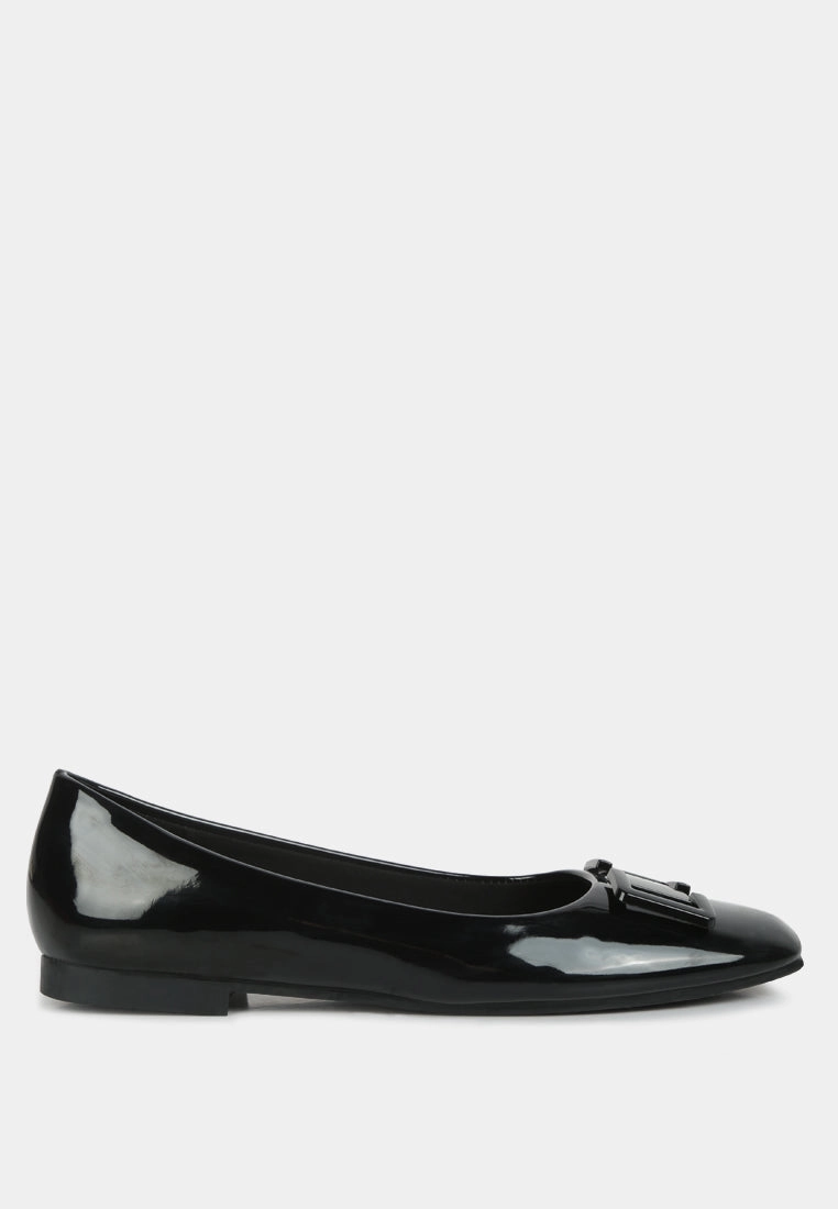 nek embellished flat ballerinas