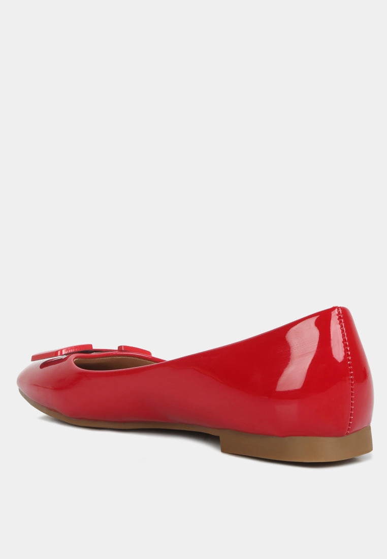 nek embellished flat ballerinas