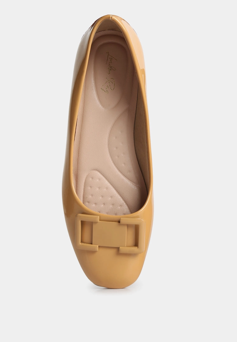 nek embellished flat ballerinas