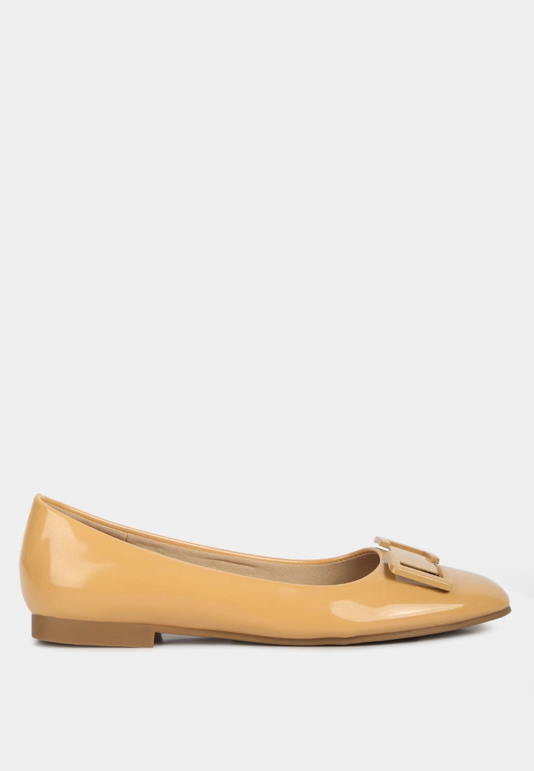 nek embellished flat ballerinas