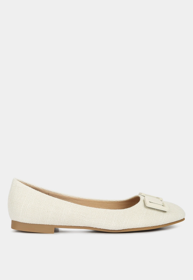 nek embellished flat ballerinas