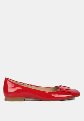 nek embellished flat ballerinas Womens Flat Shoes clearance