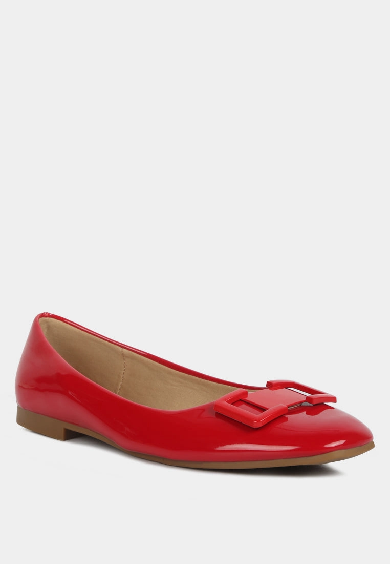 nek embellished flat ballerinas