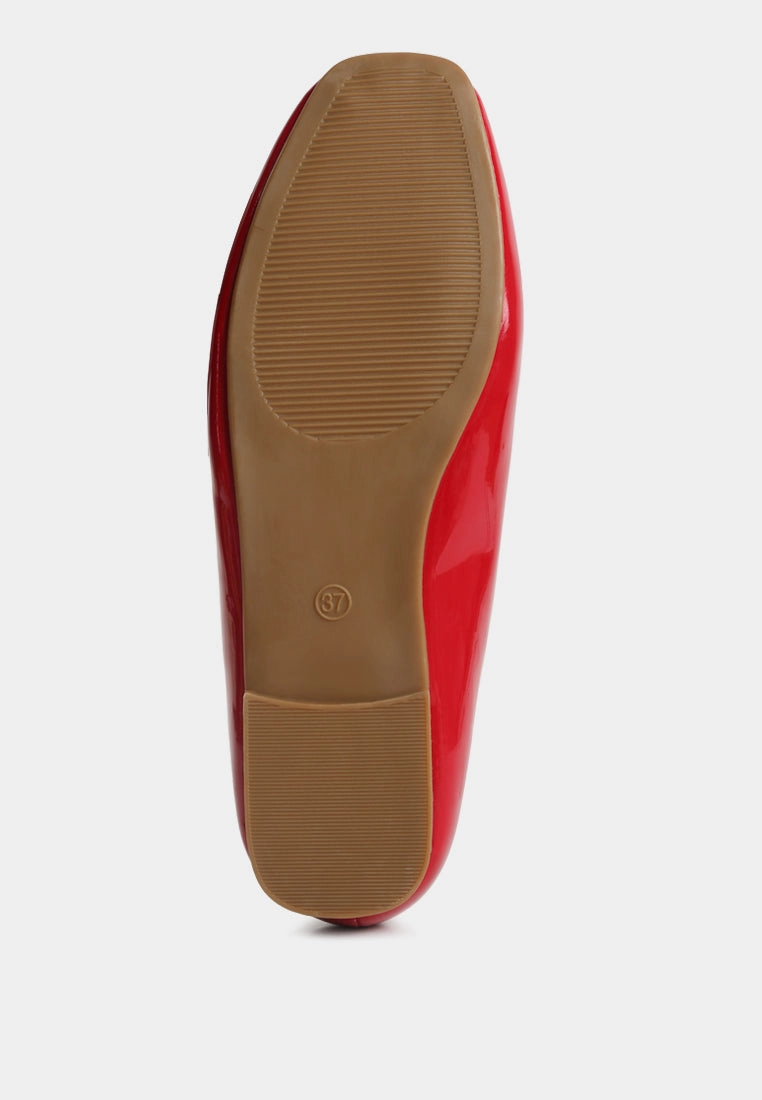 nek embellished flat ballerinas
