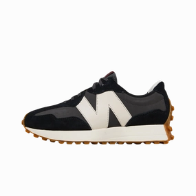 New Balance 327 Black Moonbeam (Women's) Affordable sneakers store