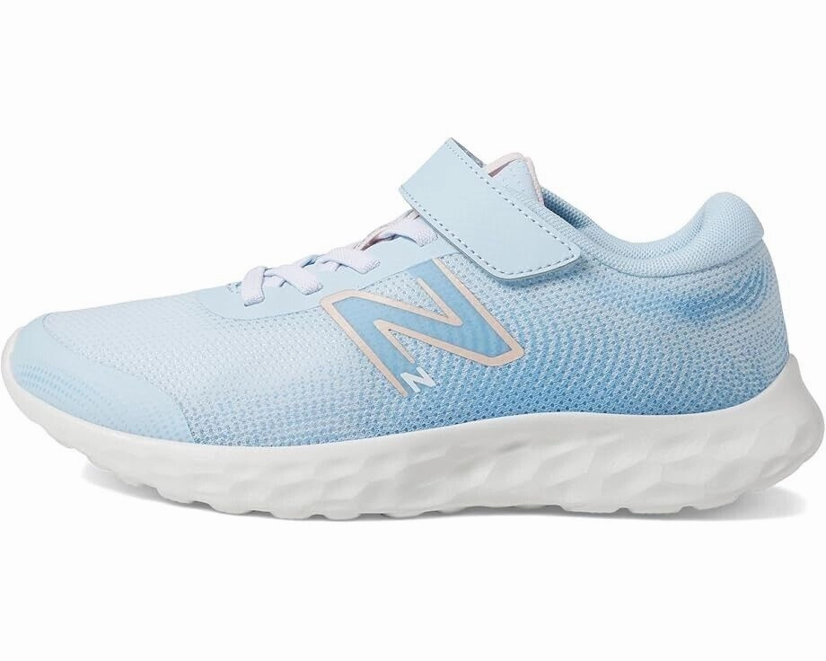 New Balance 520v8 PA520SP8 Kids Girl's US 1 Blue Bungee Lace Running Shoe FZP586 Online sale for Girls Shoes