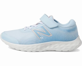 New Balance 520v8 PA520SP8 Kids Girl's US 1 Blue Bungee Lace Running Shoe FZP586 Online sale for Girls Shoes