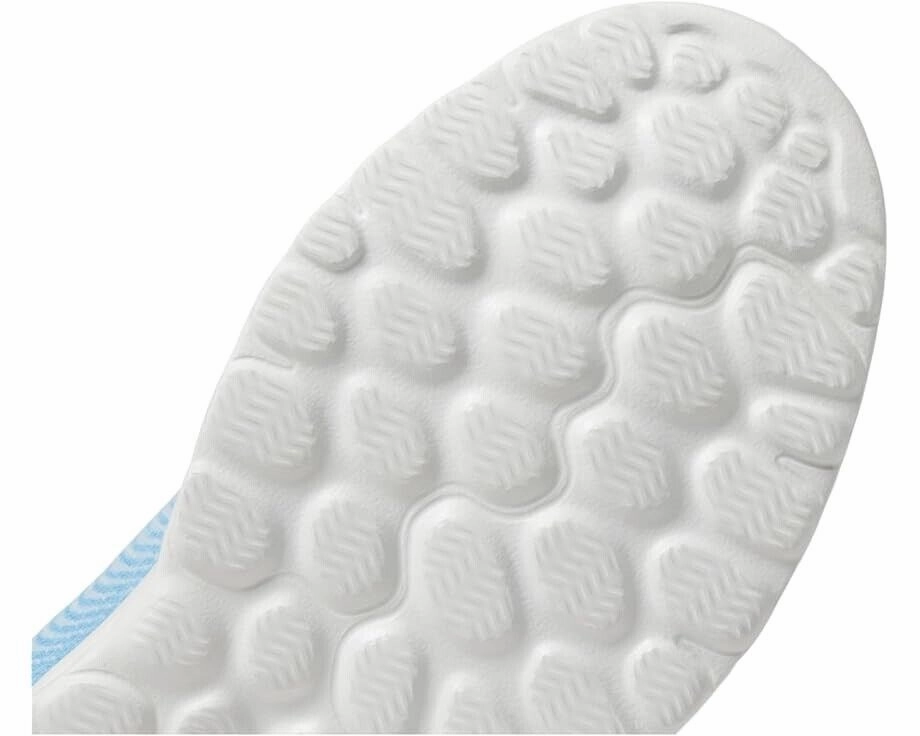 New Balance 520v8 PA520SP8 Kids Girl's US 1 Blue Bungee Lace Running Shoe FZP586