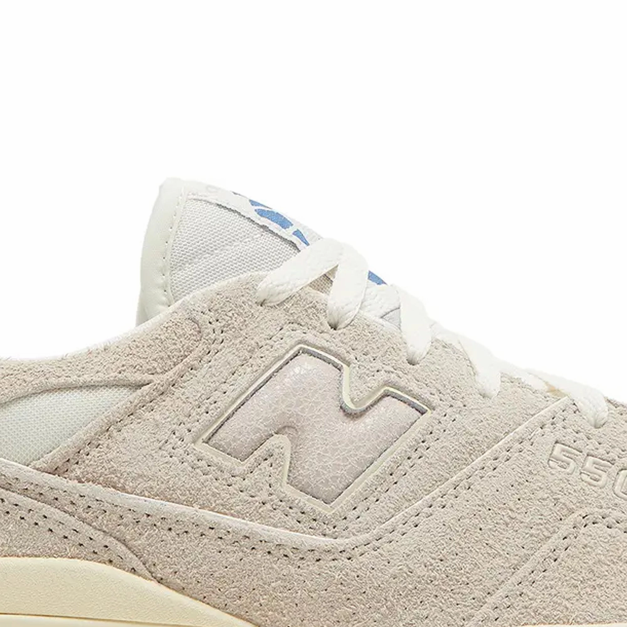 New Balance 550 'Aime Leon Dore Grey Suede' (2022)