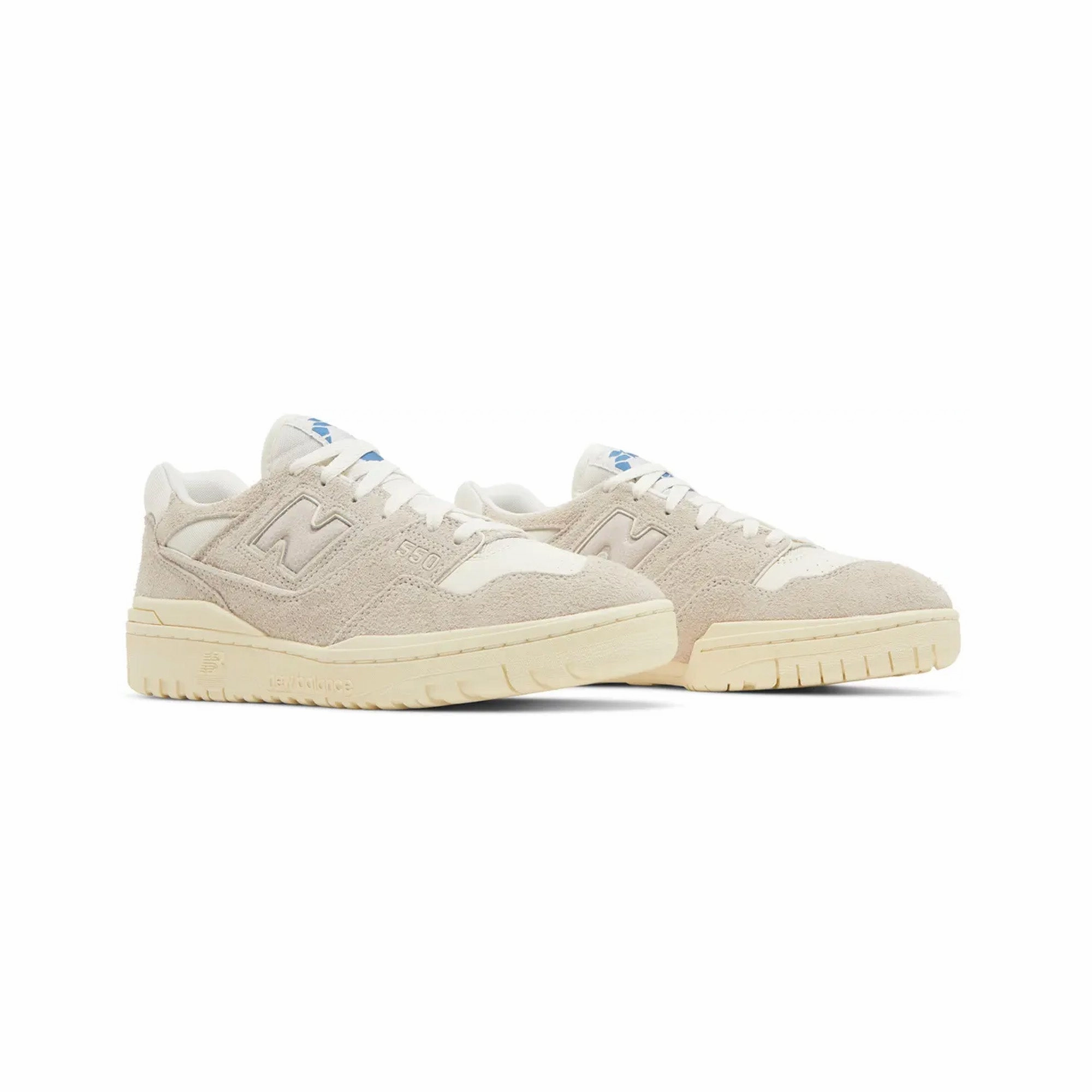New Balance 550 'Aime Leon Dore Grey Suede' (2022)