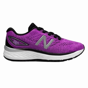 New Balance 880 V9 Voltage Violet/Black  YP880VV Grade-School Boys Shoes cheap deals