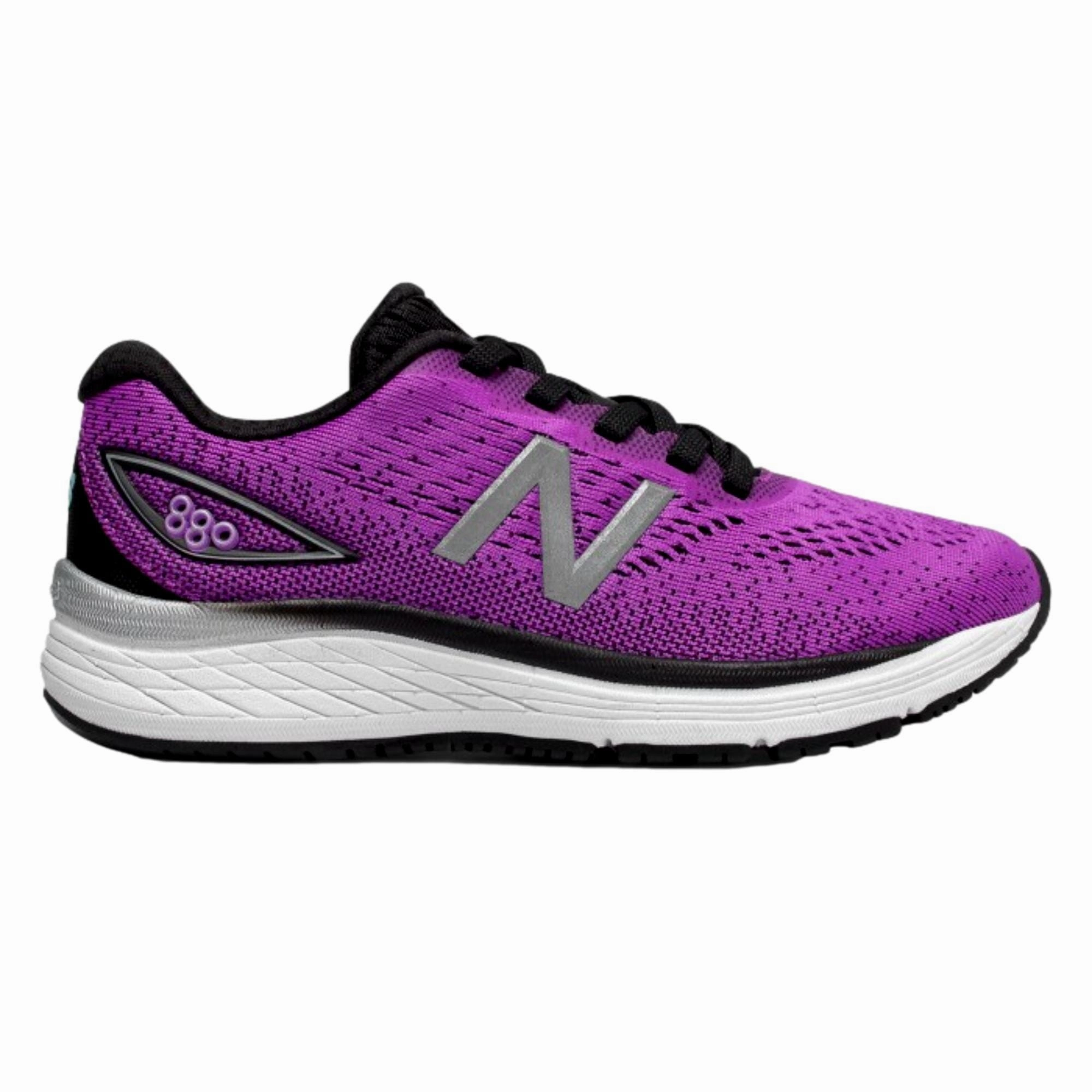 New Balance 880 V9 Voltage Violet/Black  YP880VV Grade-School Boys Shoes cheap deals